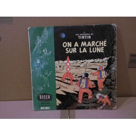 Les Aventures De Tintin Et Milou N° 4 - On A Marché Sur La Lune