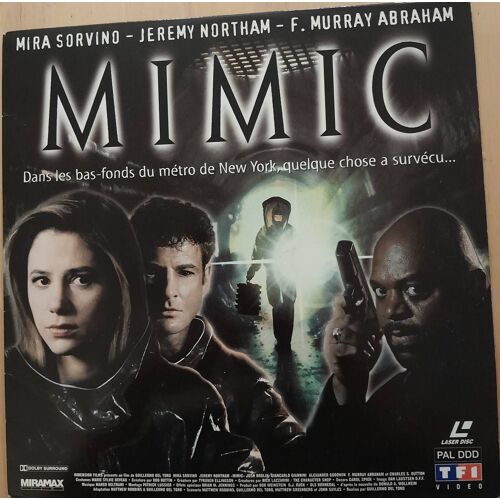 Laser Disc Mimic