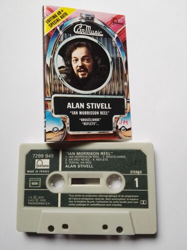 Cassette Alan Stiwell- Ian Morrisson Reel