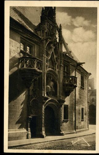 Carte Postale De Nancy (Meurthe Et Moselle) La Ville Vieille : Entrée Du Musée