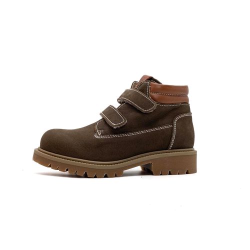 Sneakers Nerogiardini Longbeach Bosco Levanto Teck Cuir Tr