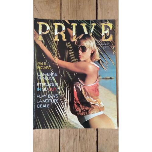Privé Magazine 17 Catherine Deneuve - Casanova Bedroom - Chez Emilio Pascucci - Paul Ricard