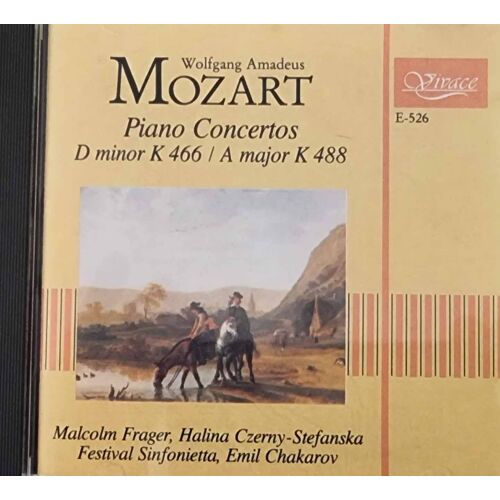 Mozart : Piano Concertos D Minor K466 & A Major K488