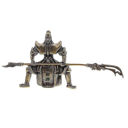 1pcs Kuan Gong Chambre Thé Animal De Compagnie