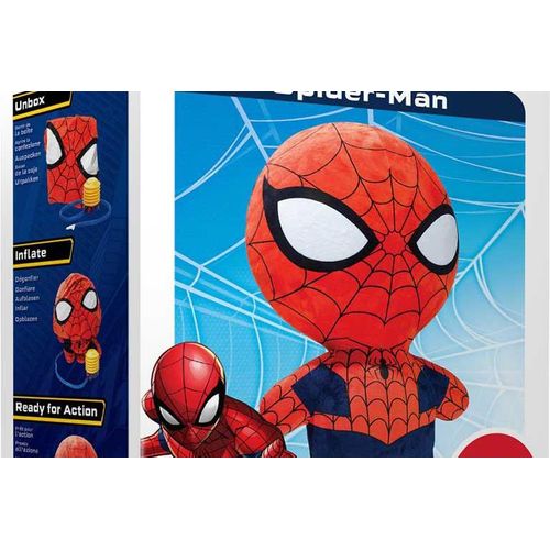 MARVEL - Peluche Gonflable - Spider-man 76cm