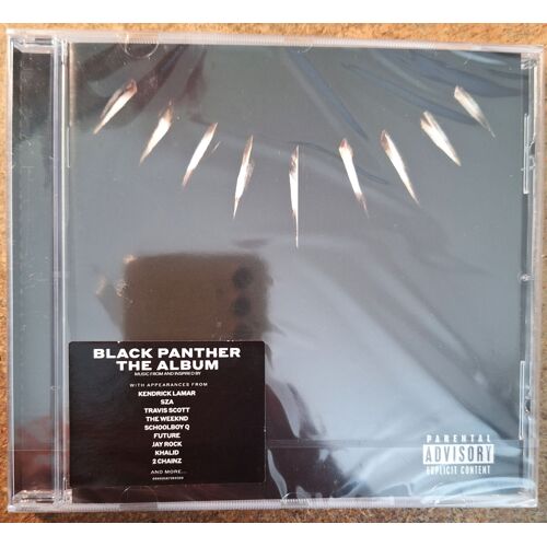 Black Panther The Album (Music From And Inspired By) Cd 2018