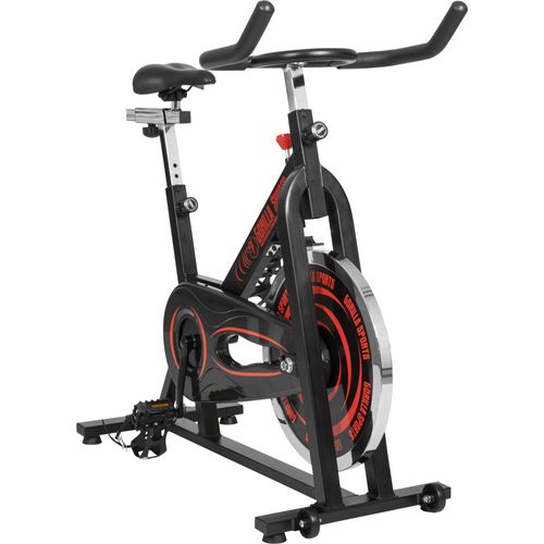Gorilla Sports - Vélo D'appartement - Racing Bike 1.0 Avec Pédalier F25x50