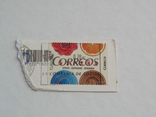 Timbre Espana Turismo 2014