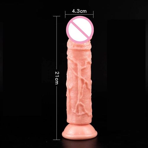 Gode Réaliste, Sensation De Peau, Jouets Sexuels Pour Femmes, Gros Pénis Avec Ventouse, Masturbateur Féminin, Produit Sexuel Anal-M-