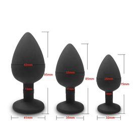 4 Pièces Plug Anal En Silicone Souple Mini Plug Anal Érotique Pour Jouet Anal Débutant Masseur De Prostate Jouet Sexuel Pour Hommes Femmes Couples Gays--Ap-Sml-Bk