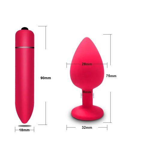 4 Pièces Plug Anal En Silicone Souple Mini Plug Anal Érotique Pour Jouet Anal Débutant Masseur De Prostate Jouet Sexuel Pour Hommes Femmes Couples Gays--Ap-S-V-Rd