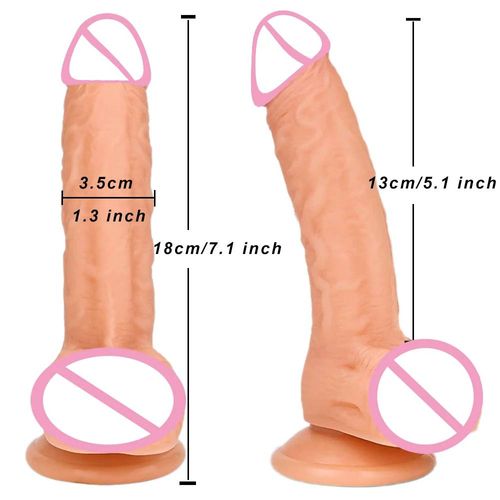 Gode Réaliste Surdimensionné, Énorme Pénis Pénétration, Jouets Sexuels Anaux Pour Femmes, Masturbation, Godes À Bite Douce, Jouet Sexuel Sexy Pour Femme Adulte Gode Sextoy Jouet Fermme Sextay Homme Dick Sexy Towys Gay--Pvc-Normal Version