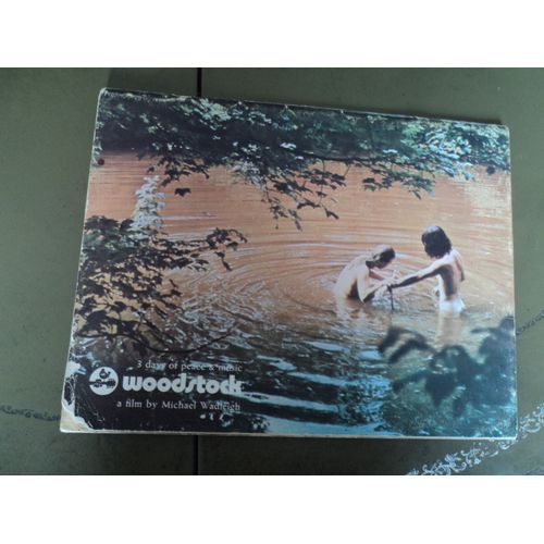 Woodstock Programme - Woodstock 3 Days Of Peace & Music Programme 48 Pages  1969 Ten Years After / Santana/Hendrix Etc....