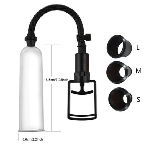 Machine Sexuelle Pour Hommes, Tasse De Masturbation, Agrandisseur De Pénis Manuel, Équipement De Masturbation, Jouets Sexuels, Simulation De Vagin, Produit Pour Adultes--Pump No Box