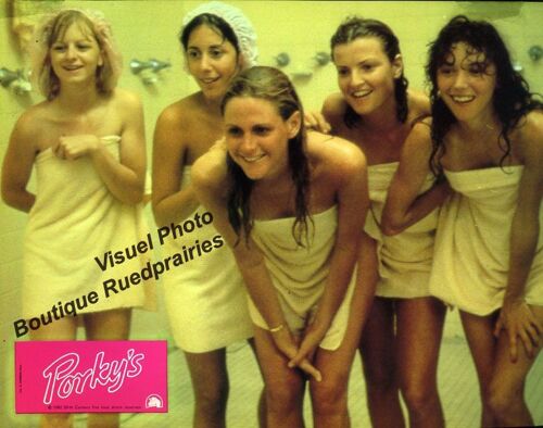 Porky's : Jeux A Et B De 16 Photos D'exploitation Cinématographique - Format 21x27 Cm - De Bob Clark Avec Kim Cattrall, Dan Monahan, Mark Herrier, Wyatt Knight - 1982
