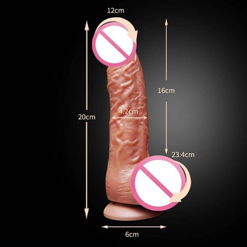 Gode Réaliste Avec Ventouse Pour Homme Et Femme, Énorme Msi, Fausse Bite, Gros Pénis, Jouets Sexuels Éducatifs, Plug Anal, Adulte 7.0--Xl