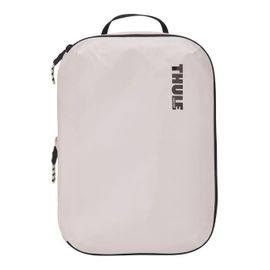 Sac de vêtement THULE Compression Packing Cube M Blanc [191770] - Soute - Hydrophobe - Semi-transparent