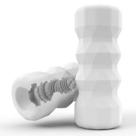 Masturbation Vaginette Vagin Artificiel Pour Produits Mastubateur Homme Sexuels Pour Sexy Toys Homes Masturbateurs Hommes Branleur Suceur Sextoy Homme Masturbateure Homme Va Etvient Bouche Suceuse Sex Shop--White