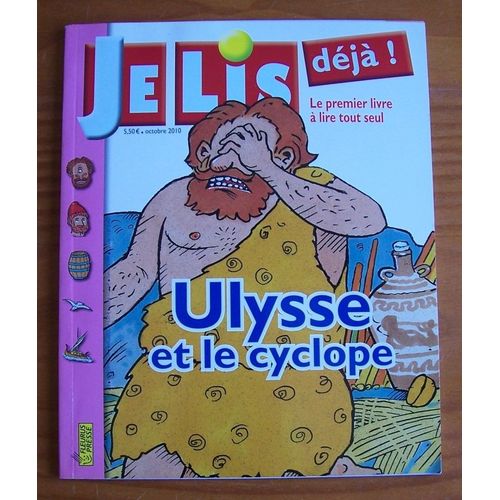 Je Lis Déjà! 238- Ulysse Et Le Cyclope