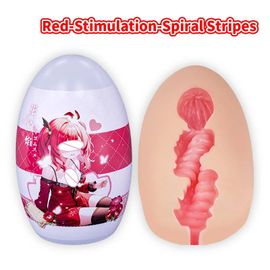 Yuu-Vagin Artificiel Portable Pour Homme, Mastyellar Anime, Chatte De Poche, Tasse D'adulte, Jouets Sexuels, 6 Couleurs--Red
