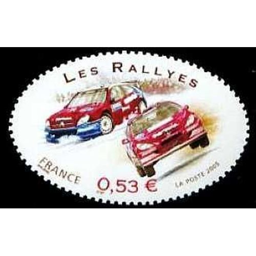 France 2005, Très Beau Timbre Neuf** Luxe Yvert 3798, Coupes Gordon Bennett, Sport Automobile, Les Rallyes. -