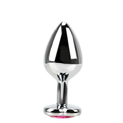 Vibrateurs Godemichet Anal En Acier Inoxydable Pour Femmes, Masseur Érotique Vaginal, Produits Sexuels, Bouchons Anaux, Gode, Perles, Jouet Sexuel, Insertion Vaginale--Medium