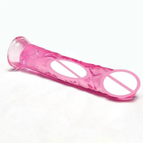 Gode Réaliste Avec Ventouse, Énorme Gode En Gelée, Jouets Sexuels Pour Femmes Et Hommes, Fausse Bite, Gros Pénis, Plug Anal, Sex Shop Érotique--S Pink