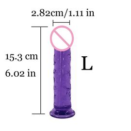Gode En Msi Réaliste 7.0 Pour Femme, Pénis Él, Simulation Du Point G, Grand Pénis, Anus, Plug Anal, Changeur De Pénis Fallo Doppio Plug Xxl Gode¿Iche¿ Extra Large Dilatation Annale Xxxl Adult Sex Toys Women God Femmes--L Purple