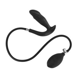 Plug Anal Gonflable Pour Femmes Et Hommes, Extenseur Vaginal, Dilatateur De Fesses, Gros Dilatateur, Jouets Sexuels Féminins Éducatifs, Jeux Pour Adultes, Bondage Pour Couples, 7.0-Black-
