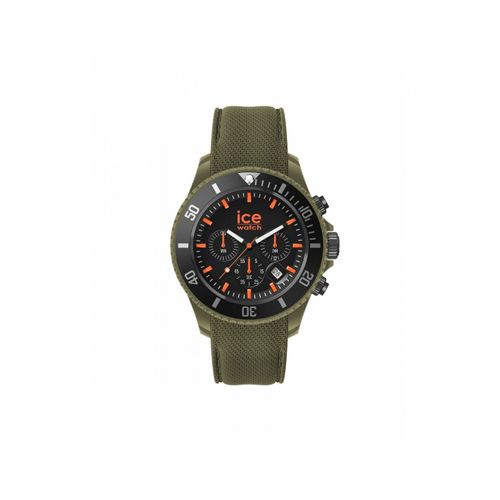Ice Watch Montre Ice Chrono - Khaki Orange Khaki Hommes 020884 -