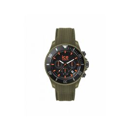 Ice Watch Montre Ice Chrono - Khaki Orange Khaki Hommes 020884 -