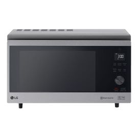 Four micro-ondes combiné LG NeoChef MJ3965ACS - grill - 39 litres - 1100 Watt - argent noble