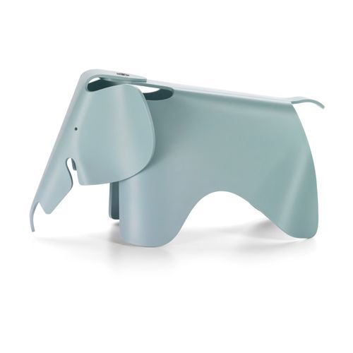 Vitra Chaise Élément Décoratif Eames Elephant (Gris Glace - Polypropylène)