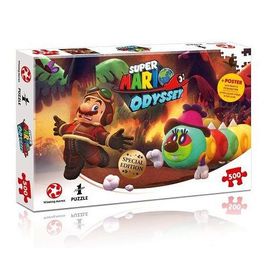 Super Mario Odyssey Puzzle Forgotten Isle