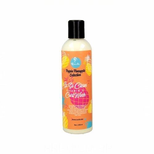 Balsam Curls Poppin Pineapple Collection So So Clean Nettoyant pour boucles (236 ml)