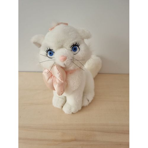 Doudou Peluche Chat Marie Les Aristochats