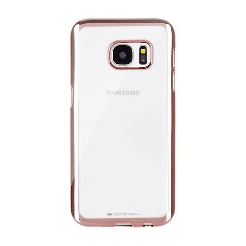 Mercury Ring2 - Coque Samsung Galaxy S7 Edge (Or Rose)