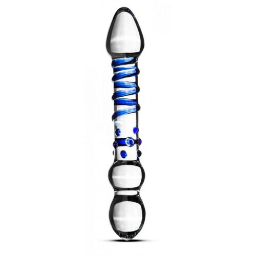 Gode En Verre Dildo En Verre N° 21 - 20 X 3.4 Cm Gildo