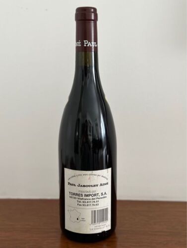Hermitage La Chapelle. Paul Jaboulet Ainé Rouge 1998