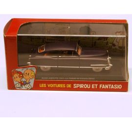 Atlas Spirou Nash Airflyte 1951 La Corne De Rhinoceros-Atlas