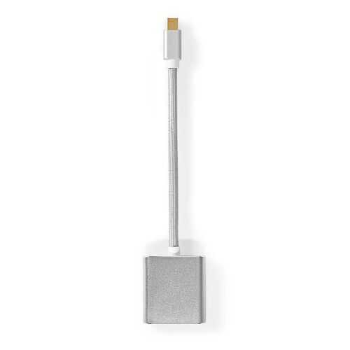 Câble Mini DisplayPort | DisplayPort 1.2 | Mini DisplayPort Mâle | DVI-D 24+1 pôles femelle | 21,6 Gbit/s |