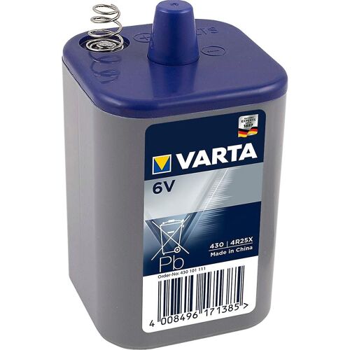 Batterie au chlorure de zinc | 6 V | 7500 mAh | 1 paquet