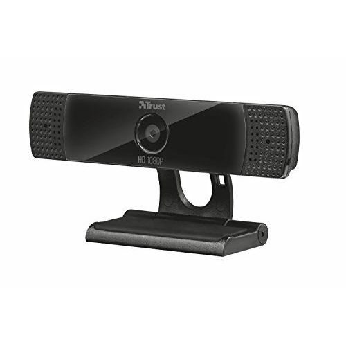 Webcam Full HD 1920 x 1080 pixels Trust GXT 1160 Vero Streaming pied de support, support à  pince
