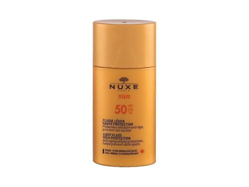 Nuxe - Fluide Lumière Solaire Spf50 - Unisexe, 50 Ml 