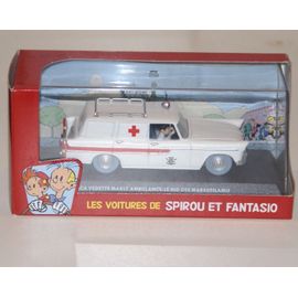 Atlas Spirou Le Nid Des Marsupilamis Simca Vedette Marly Ambulance-Atlas
