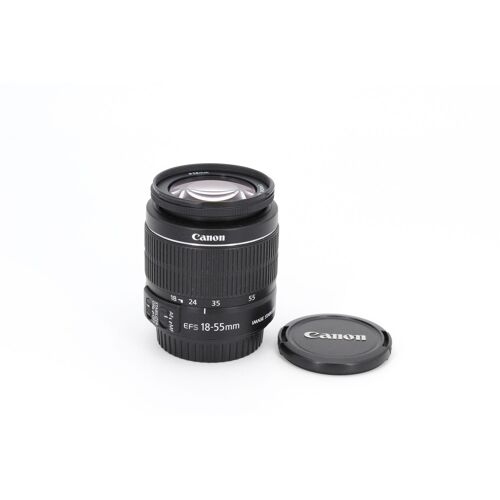Objectif Canon EF-S 18-55mm f/3.5-5.6 IS II