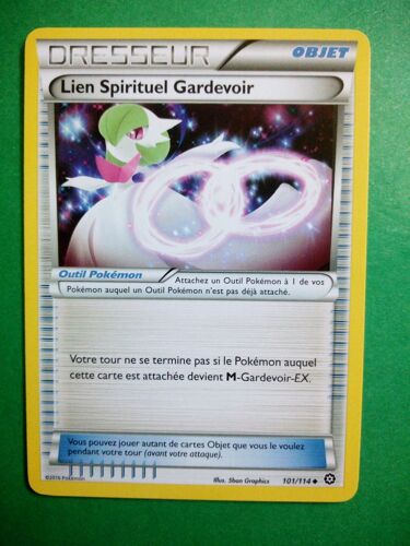 Lien Spirituel Gardevoir 101/114 - Carte Pokémon Offensive Vapeur