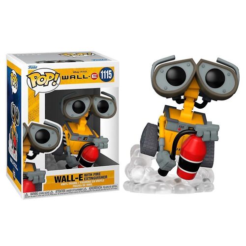 Pop Figurine Disney Wall-E - Wall-E Avec Extincteur
