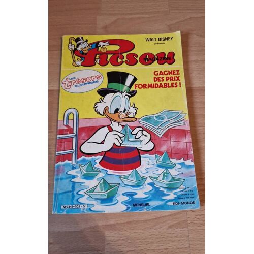 Picsou Magazine Numéro 105