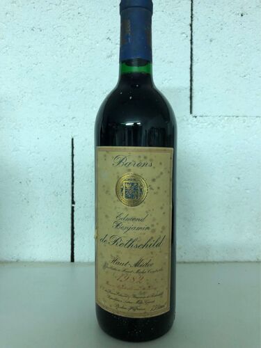 Haut-Médoc. Barons Edmond Benjamin De Rothschild 1982 Rouge. 